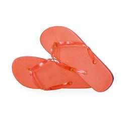 Strand flip-flops 5/6 UK Orange