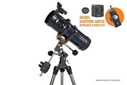 Celestron - Astromaster 114EQ-MD With Phoneadapter And Moonfilter