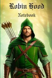 Robin Hood notebook