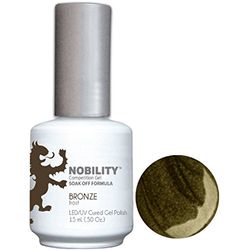 LeChat Nobility Nail Polish, Bronze