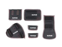 EUFAB 11242 - Conjunto de protetores de transporte para bicicleta (6 peças)