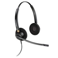 Plantronics 89434-02 EncorePro HW520 - Cuffie Biauricolari, Over-the-head, Noise Canceling