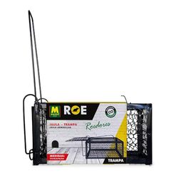 Trappola per roditori Massó Roe 231703 Nero 20 x 10,5 x 10,5 cm