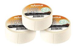 Mantle klimaccessoires Climbing tape 3 stuks, wit, M