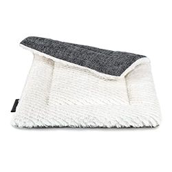lionto coperta reversibile per animali domestici foderata tappeto coperta calda per cani e gatti coperta lavabile, (L) 75x55 cm