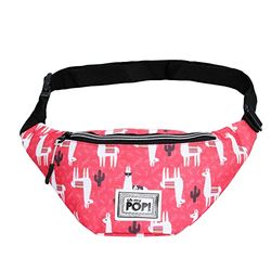 Oh My Pop Oh My Pop! Cuzco-Brownie Fanny Pack Sport Waist Pack, 31 cm,Multicolour