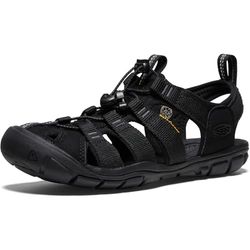 Keen Clearwater CNX, sandálias de caminhada - sandálias de material sintético mulher, Preto, 37,5 UE