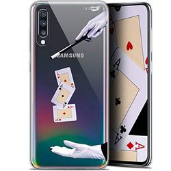 Caseink fodral för Samsung Galaxy A70 (6.7) Gel HD [ ny kollektion - mjuk - stötskyddad - tryckt i Frankrike] magiska kort