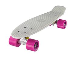 Ridge Skateboards Glow in the Dark Mini Cruiser Board skateboard, komplett, 55 cm