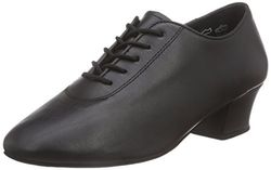 Diamant - Zapatillas de Baila Moderno y Jazz Hombre, color Negro - negro, talla 47 1/3 EU (12 UK)
