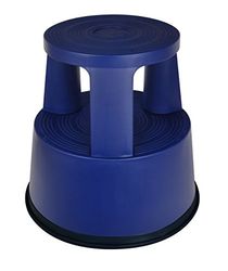 DESQ Modern Style 60060.06 Break-Resistant Plastic Fresh Step Stool – Blue