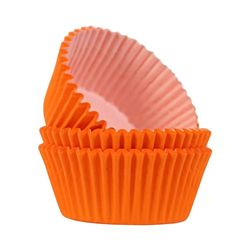 PME Cupcake Cases, Orange (60)
