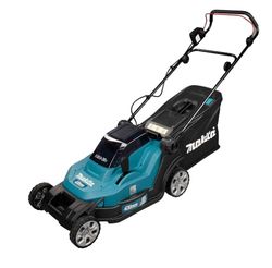 Makita DLM432Z Accu-grasmaaier, 2 x 18 V (zonder accu, zonder oplader),petrol