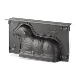 Zenker 9101 Moule à gâteaux mouton, moule agneau de Pâques, 27.5 x 15 x 6.5 cm, 900ml