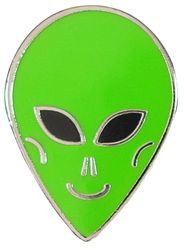 Alien - Hard Enamel Pin (Cloisonne Pin)