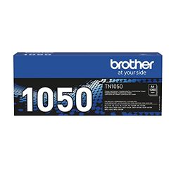 Brother TN1050 Cartouche de Toner Original compatible avec Imprimates Brother DCP-1510/HL-1110/MFC-1810 Noir