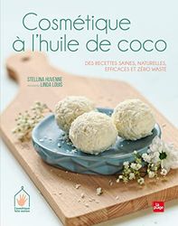 Cosmétique à l'huile de coco