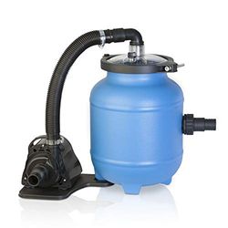 Gre FAQ200 - Filtro a cartuccia Aqualoon, 4 m³/h, per piscine fuori terra . Filtrazione efficiente e riutilizzabile