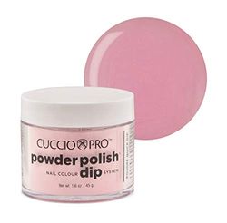 Cuccio French Pink Nail Color Dip System Dunk Puder