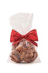Italpak Sacchetti Trasparenti per Alimenti con Pallini 50 pz, Sacchettini confetti, Bianco, 10x20cm