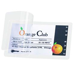 Pelltech 54 x 86mm Self Laminating Card (Pack of 100)
