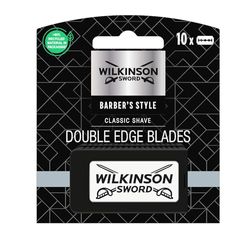 Wilkinson Sword - Lame Doppio Taglio Classic Premium Vintage Edition - Rasatura Barba Classica - Pack 10 Lame per Uomo