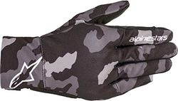 Alpinestars Guanti Bambino REEF camo ne/bia Tg M