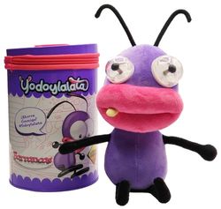 Wallatoys - Yodoylalata De mierenboerderij 20 cm met een blik/spaarpot, meerkleurig (WL002)