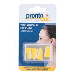 Pronto Doc Ear Plugs hoofdtelefoon, 4 stuks