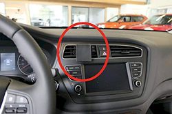 Brodit ProClip 855551 In-Car Holder for Hyundai i20 2019-2020 / Made in Sweden