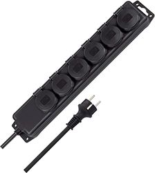 Brennenstuhl 1159970 Bases, 250 V, preto
