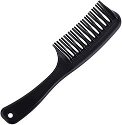 LA MODA WET LOOK COMB, BLACK