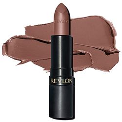 REVLON Super Lustrous Pintalabios Luscious Mate (002 Spiced Cocoa)