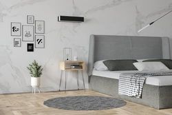 Hanah Home Notte, 100% melamina Rivestita, Taglia Unica