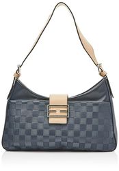 Envy Women's 3312 Navy Shoulder Bag, Small