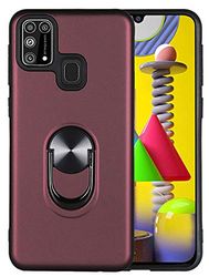 Custodia® Arduo Proteger Funda Compatible para Samsung Galaxy M31 (5)
