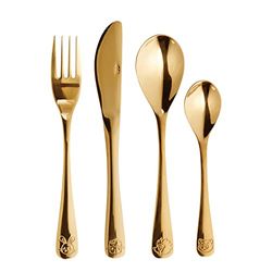 Aida Werkstatt Children Cutlery Giftbox – goud (62601)