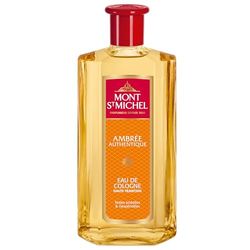 Mont St. Michel, Acqua di Colonia, ambra originale-Flacone 500 ml