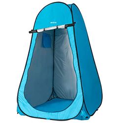 Aktive 62163 Langer badtält (blå färg turkos - 120 x 120 x 190 cm)