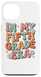 In My Fifth Grade Era Funny Groovy 5th Grade Back to School Case for iPhone 13