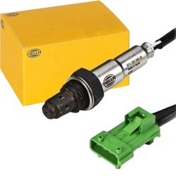 HELLA 6PA 358 066-261 Sonda Lambda - 4 polos - Cabo: 600 mm