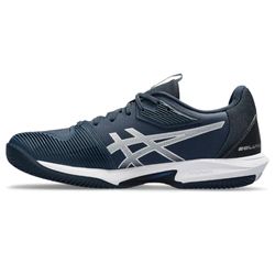 ASICS mäns Solution Speed FF 3 Clay sneakers, 3 UK, Fransk blå rent silver, 39 EU