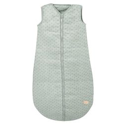 roba Gigoteuse Bébé "Lil Planet" Biologique - 110 Cm - Coton Bio - Certifiée GOTS et OEKO-TEX - Vert Givré
