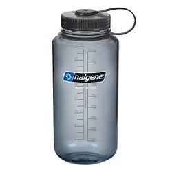 Nalgene drinkfles Wide Mouth 1 L, grijs