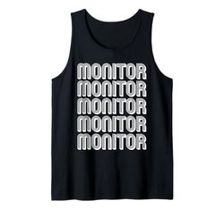 Monitor Tank Top