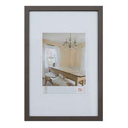 walther design cornice grigia 30 x 40 cm Peppers Cornice in legno BP040D