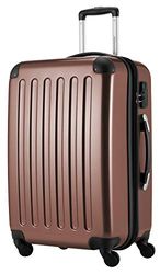 HAUPTSTADTKOFFER - Alex - handbagage harde schaal, bruin, 65 cm, koffer