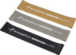 Energetics Pro 1.0 Gymnastiekband Black/Silver/Gold Een maat