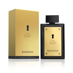 BANDERAS The Golden Secret Agua de Colonia - 200 ml