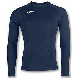 Joma Brama fleece-t-shirt, för män M fleece, marinblå